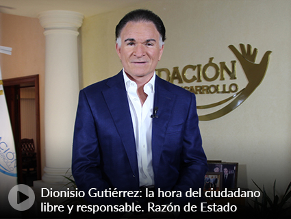 Dionisio Gutiérrez: la hora del ciudadano libre y responsable. Razón de Estado