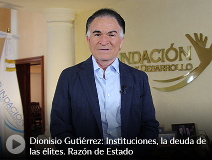 Dionisio Gutiérrez: Instituciones, la deuda de las élites. Razón de Estado