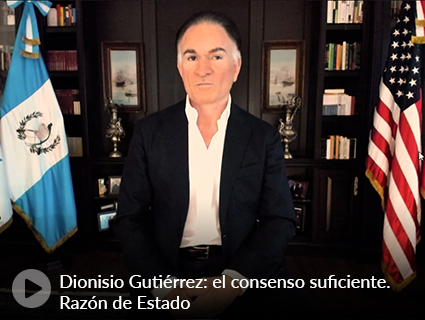 Dionisio Gutiérrez: el consenso suficiente. Razón de Estado