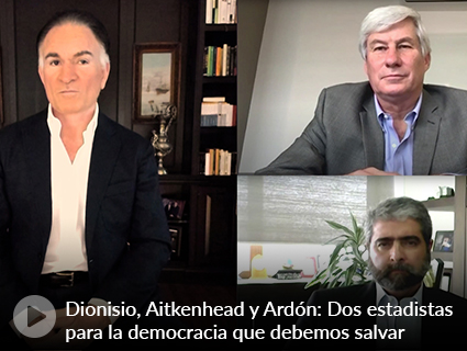 Dionisio, Aitkenhead y Ardón: Dos estadistas para la democracia que debemos salvar