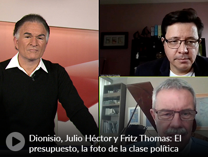 Dionisio, Julio Héctor y Fritz Thomas: El presupuesto, la foto de la clase política