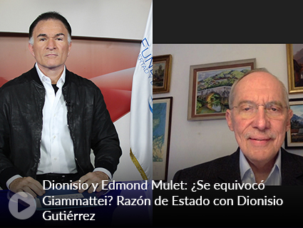 Dionisio y Edmond Mulet: ¿Se equivocó Giammattei? Razón de Estado con Dionisio Gutiérrez