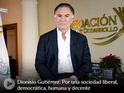 Dionisio Gutiérrez: Por una sociedad liberal, democrática, humana y decente