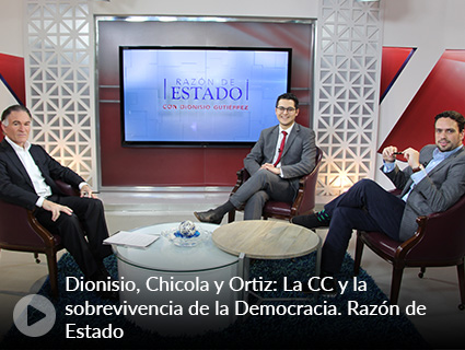 Dionisio, Chicola y Ortiz: La CC y la sobrevivencia de la Democracia. Razón de Estado