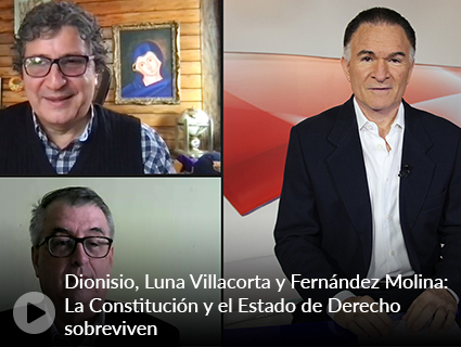 132. Dionisio, Luna Villacorta y Fernández Molina: La Constitución y el Estado de Derecho sobreviven