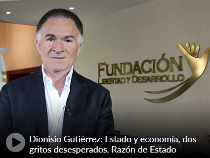 133. Dionisio Gutiérrez: Estado y economía, dos gritos desesperados. Razón de Estado