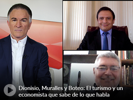 134. Dionisio, Muralles y Boteo: El turismo y un economista que sabe de lo que habla