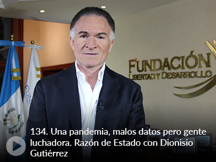 134. Una pandemia, malos datos pero gente luchadora. Razón de Estado con Dionisio Gutiérrez