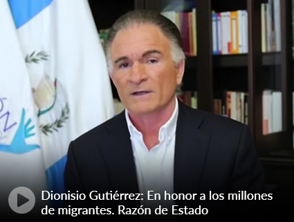 Dionisio Gutiérrez: En honor a los millones de migrantes. Razón de Estado