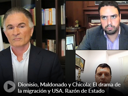 Dionisio, Maldonado y Chicola: El drama de la migración y USA. Razón de Estado