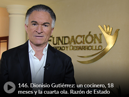 146. Dionisio Gutiérrez: un cocinero, 18 meses y la cuarta ola. Razón de Estado