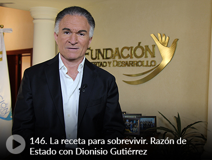 146. La receta para sobrevivir. Razón de Estado con Dionisio Gutiérrez