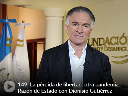 149. La pérdida de libertad: otra pandemia. Razón de Estado con Dionisio Gutiérrez