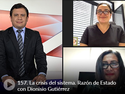 157. La crisis del sistema. Razón de Estado con Dionisio Gutiérrez