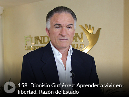 158. Dionisio Gutiérrez: Aprender a vivir en libertad. Razón de Estado