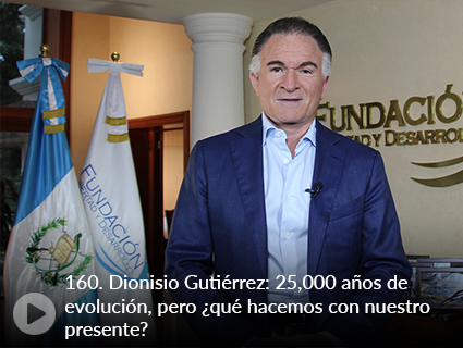160. Dionisio Gutiérrez: 25,000 años de evolución, pero ¿qué hacemos con nuestro presente?