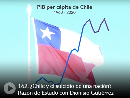 162. ¿Chile y el suicidio de una nación? Razón de Estado con Dionisio Gutiérrez