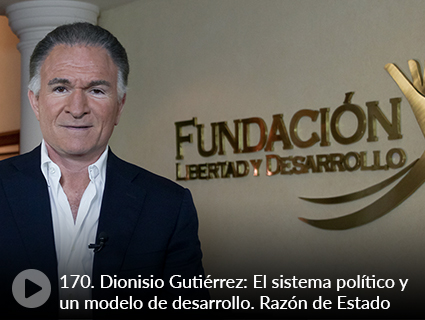 170. Dionisio Gutiérrez: El sistema político y un modelo de desarrollo. Razón de Estado