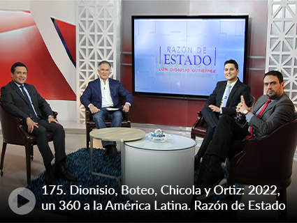 175. Dionisio, Boteo, Chicola y Ortiz: 2022, un 360 a la América Latina. Razón de Estado