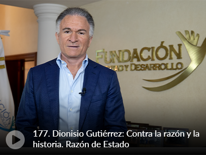 177. Dionisio Gutiérrez: Contra la razón y la historia. Razón de Estado
