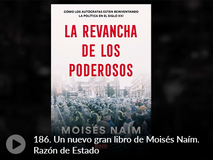 Un nuevo gran libro de Moisés Naím