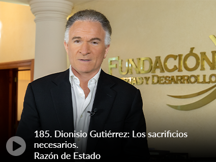 185. Dionisio Gutiérrez: Los sacrificios necesarios. Razón de Estado