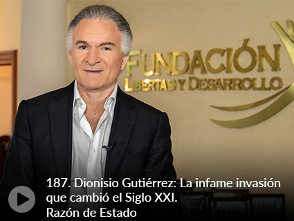 187. Dionisio Gutiérrez: La infame invasión que cambió el Siglo XXI.