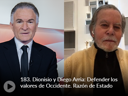 183. Dionisio y Diego Arria: Defender los valores de Occidente.