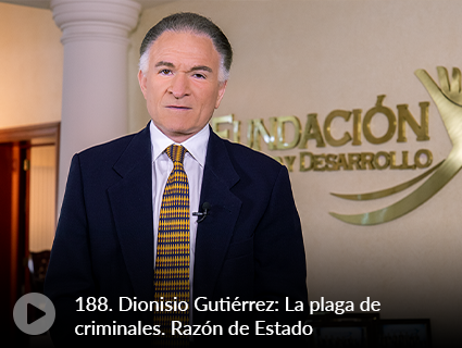 188. Dionisio Gutiérrez: La plaga de criminales. Razón de Estado