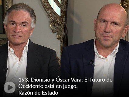 193. Dionisio y Óscar Vara: El futuro de Occidente está en juego. 