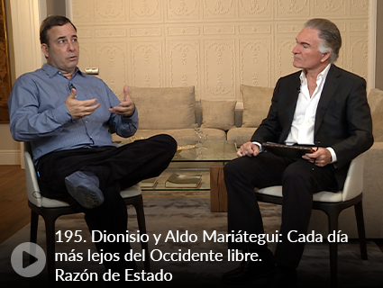 195. Dionisio y Aldo Mariátegui: Cada día más lejos del Occidente libre. Razón de Estado
