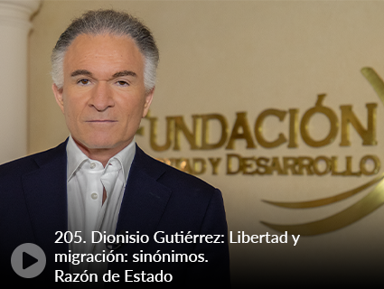 205. Dionisio Gutiérrez: Libertad y migración: sinónimos. Razón de Estado