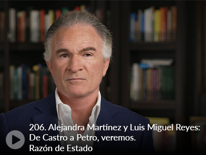 206. Dionisio Gutiérrez: La libertad mata el hambre. Razón de Estado