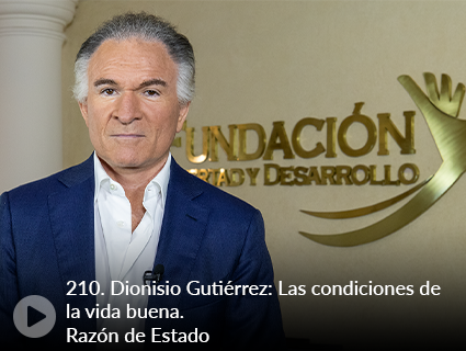 210. Dionisio Gutiérrez: Las condiciones de la vida buena. Razón de Estado