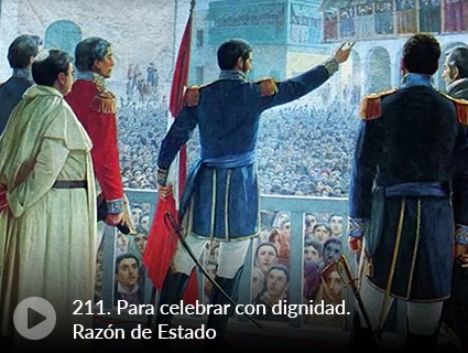 211. Para celebrar con dignidad. Razón de Estado