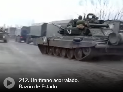 212. Un tirano acorralado. Razón de Estado