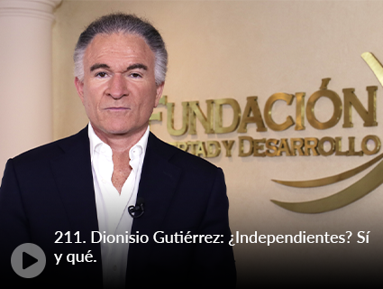 211. Dionisio Gutiérrez: ¿Independientes? Sí y qué. Razón de Estado