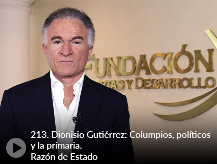 213. Dionisio Gutiérrez: Columpios, políticos y la primaria. Razón de Estado
