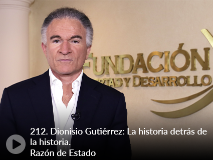 212. Dionisio Gutiérrez: La historia detrás de la historia. Razón de Estado