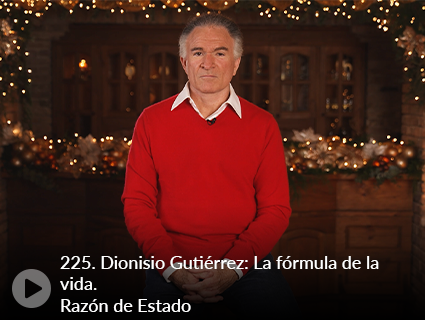 225. Dionisio Gutiérrez: La fórmula de la vida. Razón de Estado