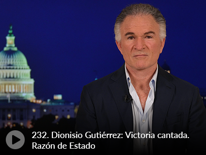 232. Dionisio Gutiérrez: Victoria cantada. Razón de Estado