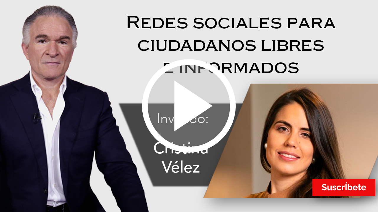 246. Dionisio y Cristina Vélez: Redes sociales para ciudadanos libres e informados. Razón de Estado