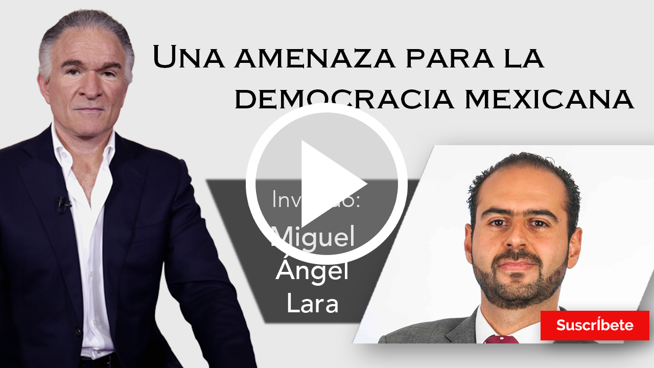 255. Dionisio y Miguel Ángel Lara: AMLO, una amenaza para la democracia mexicana. Razón de Estado