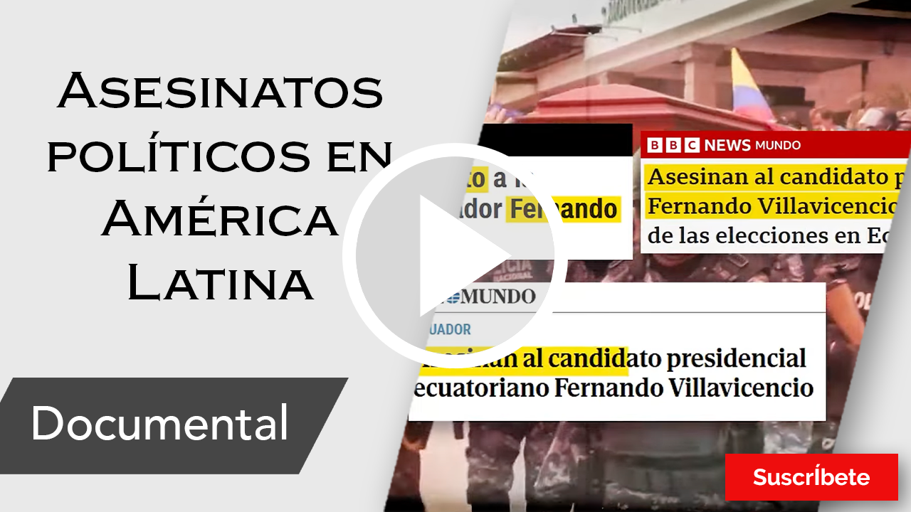 260. Asesinatos políticos en América Latina. Razón de Estado