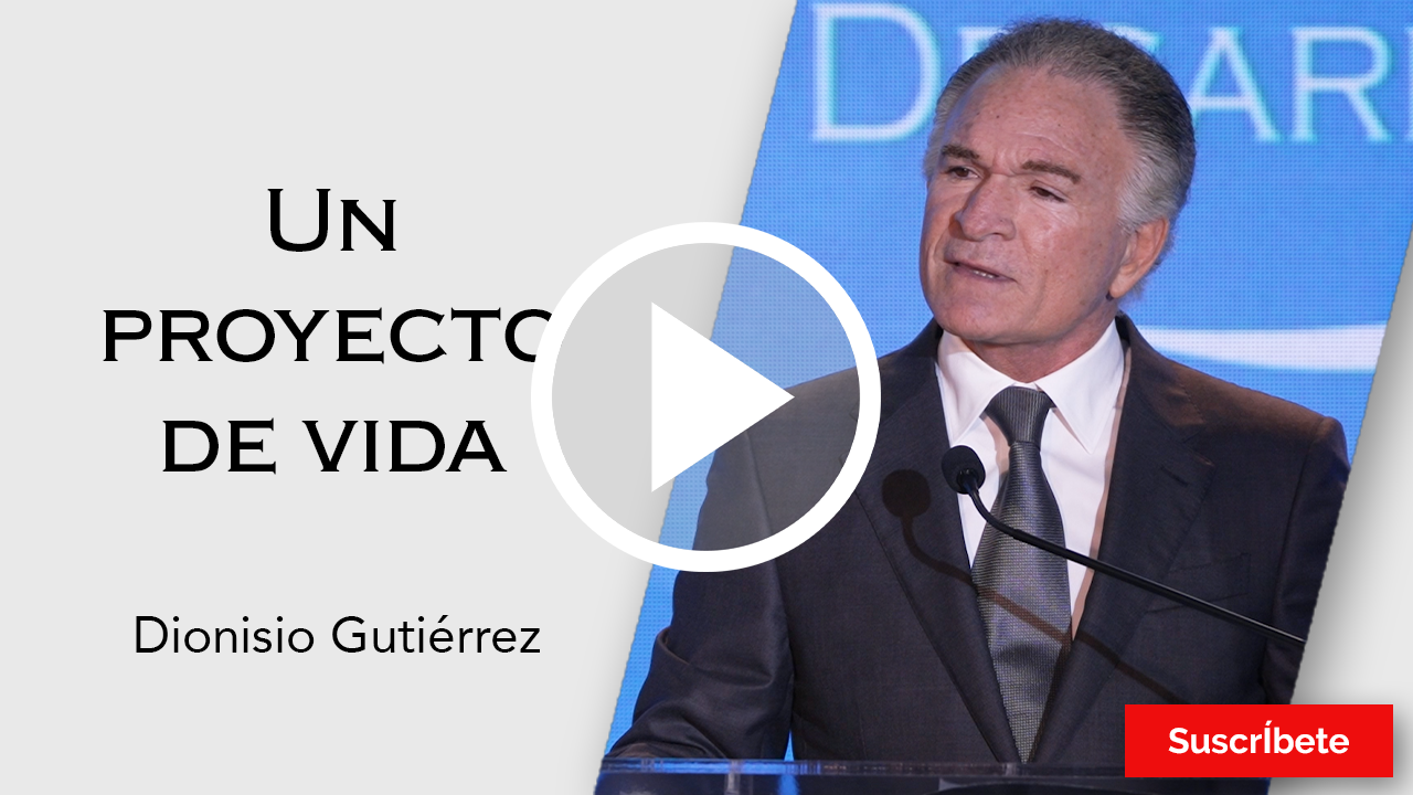 258. Dionisio Gutiérrez: Un proyecto de vida. Razón de Estado