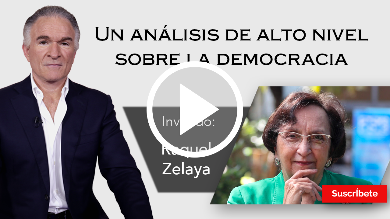 259. Dionisio y Raquel Zelaya: Un análisis de alto nivel sobre la democracia. Razón de Estado