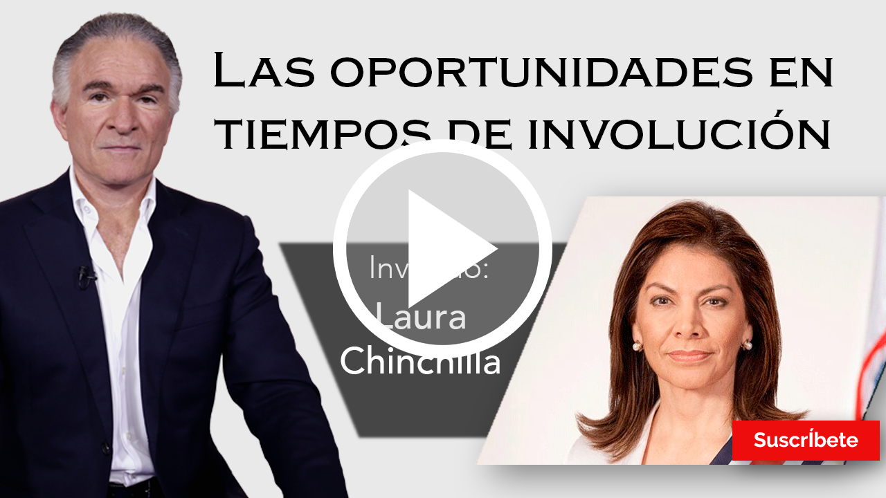 262. Dionisio y Laura Chinchilla: Las oportunidades en tiempos de involución. Razón de Estado