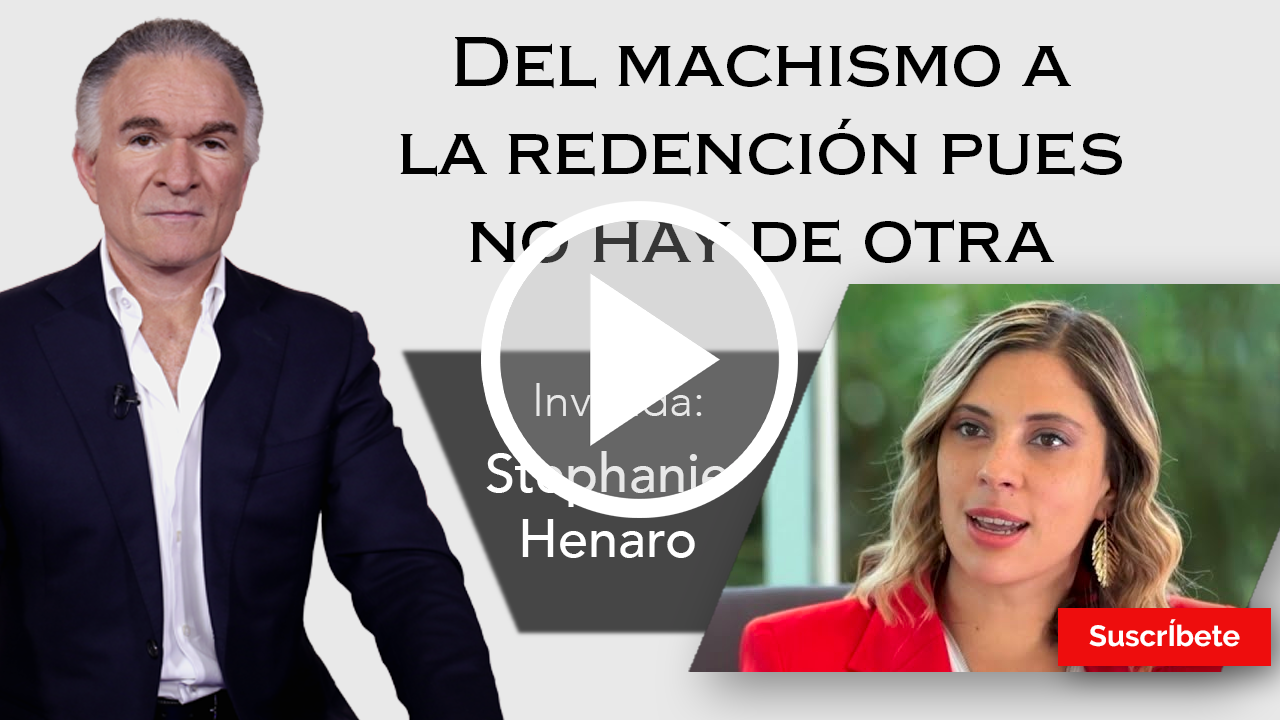 264. Dionisio y Stephanie Henaro: Del machismo a la redención pues no hay de otra. Razón de Estado