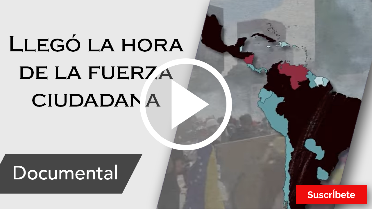 Llegó la hora de la fuerza ciudadana. Razón de Estado 