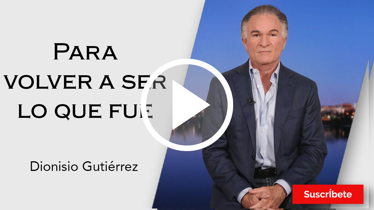 268. Dionisio Gutiérrez: Para volver a ser lo que fue. Razón de Estado